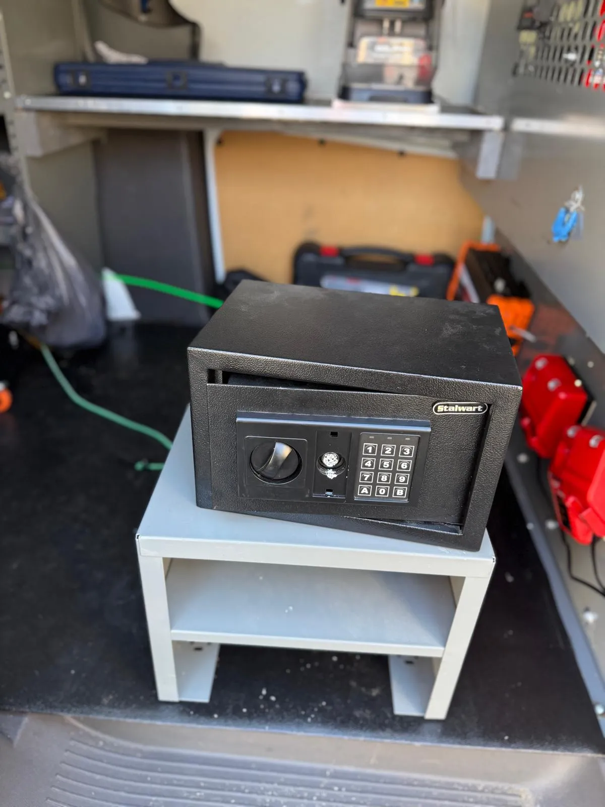 Safe opened after the key and the code were lost — Suwanee, GA